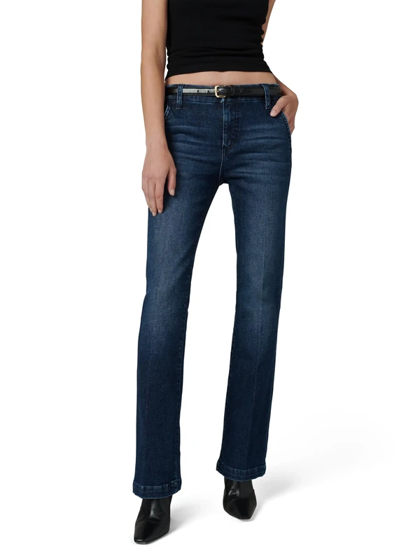 Joe's Women's The Provocateur Petite Mid Rise Bootcut Jean, Even Better, 27