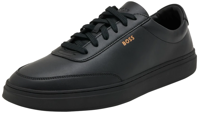 BOSS Men's Kieran_Tenn_al Tennis, black5, 8 UK