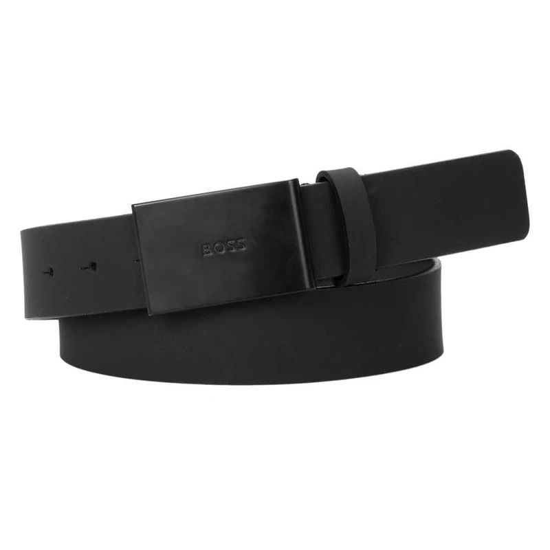 BOSS Men's Belt, Black 1, 85