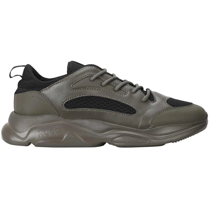 Hugo Leon_Runn_Pume Men's Running Shoes, Dark Green309, 10 UK