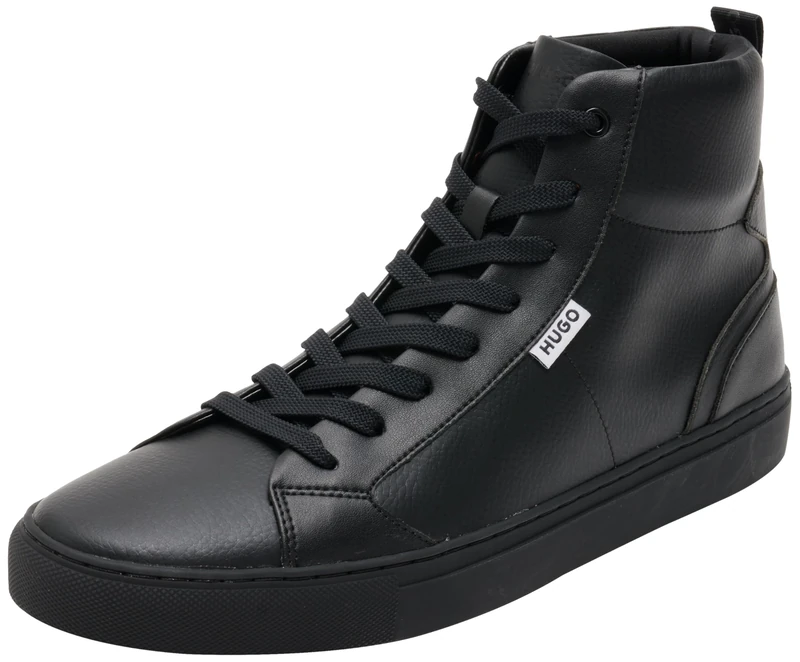 Hugo Men's Morrie_hito_grpu_n Tennis, Black 1, 9.5 UK