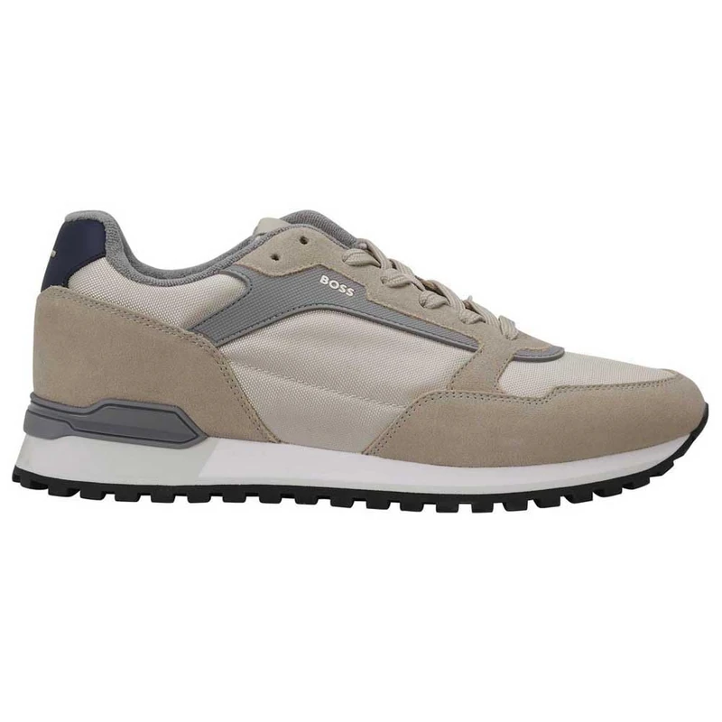 BOSS Men's Parkour-l_Runn_sdnyt Running, Dark Green308., 9 UK