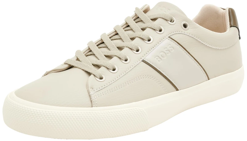 BOSS Men's Aiden_Tenn_grltp Tennis, Light beige271, 11 UK