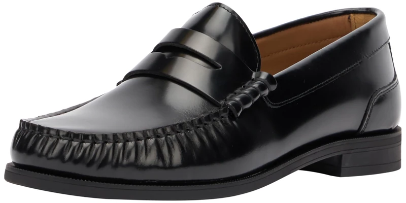 BOSS Women's Lycia_mocc_bo Moccasin_Woman, Black 1, 7 UK