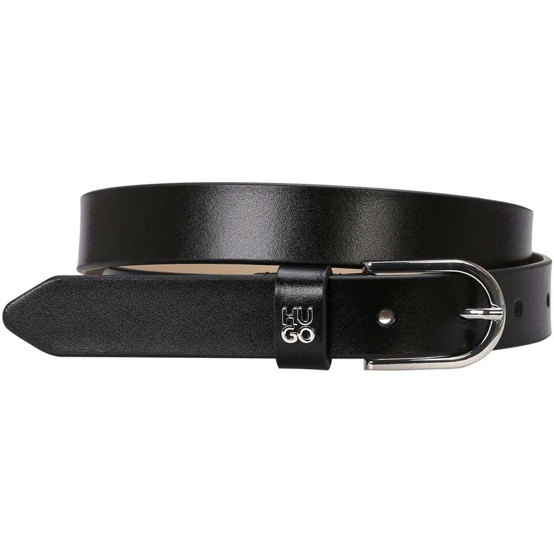 HUGO Women's Zoey_HU-GO_Sz25 Belt, Black1, 85