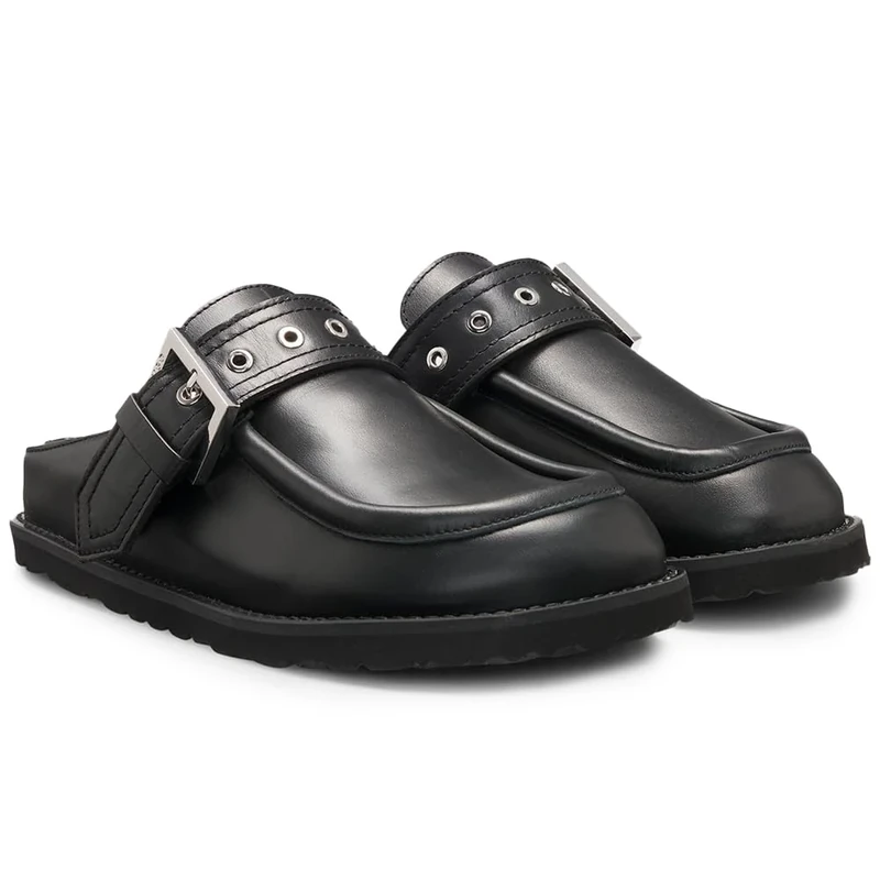 Hugo Women's Artentia_Sabot_bkna, Black 1, 7.5 UK