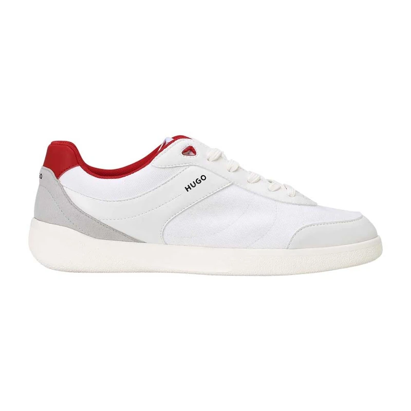 Hugo Men's Riven_Tenn_mxmt Tennis, Open White126, 6.5 UK