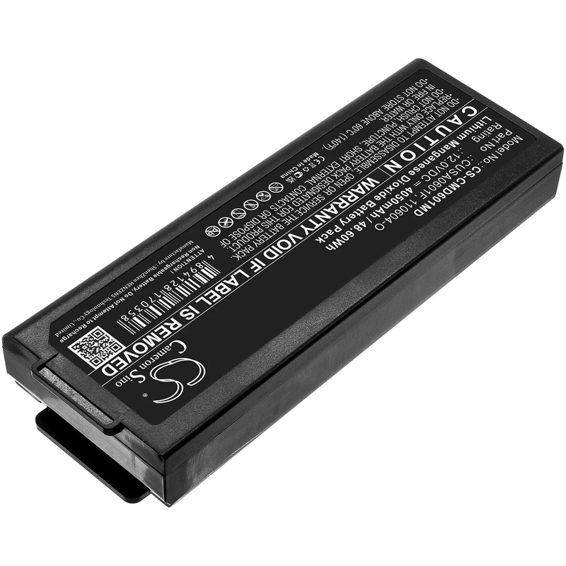 4050mAh Battery For CU Medical Defibrillator I-PAD iPAD SP2 NF1200 i-PAD SP2 Defibrillator 110604-O CUSA0601F - Image 1