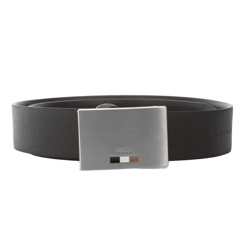 BOSS Men's Strom-icon-en_sz35 Belt, Black 1, 100 cm