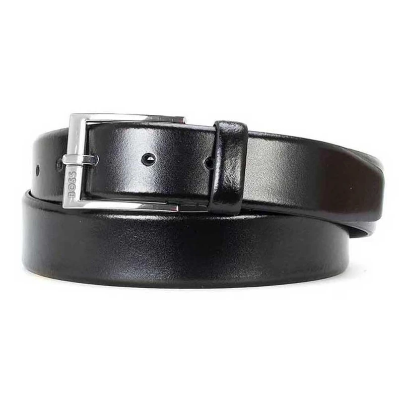 BOSS Men's Belt, Black 1, 90