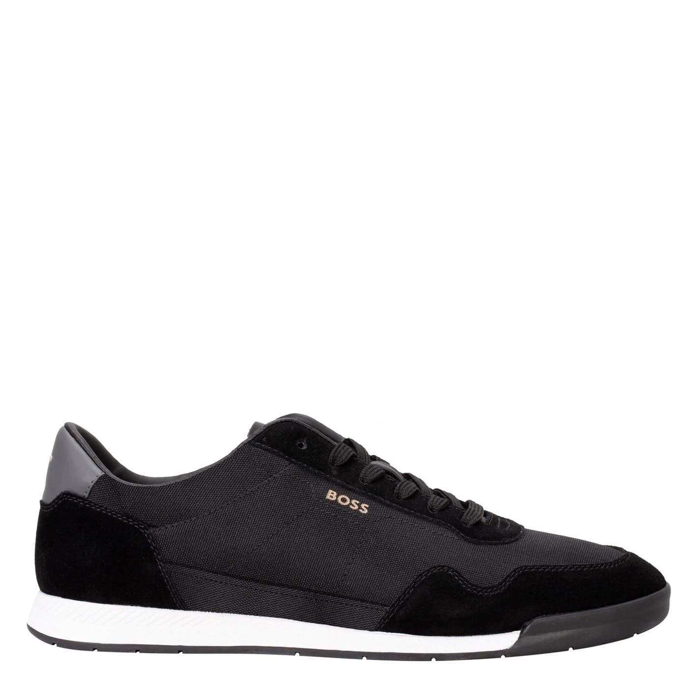 BOSS Mens SL_sdtxny 10263117 01 Trainers Black 9 UK