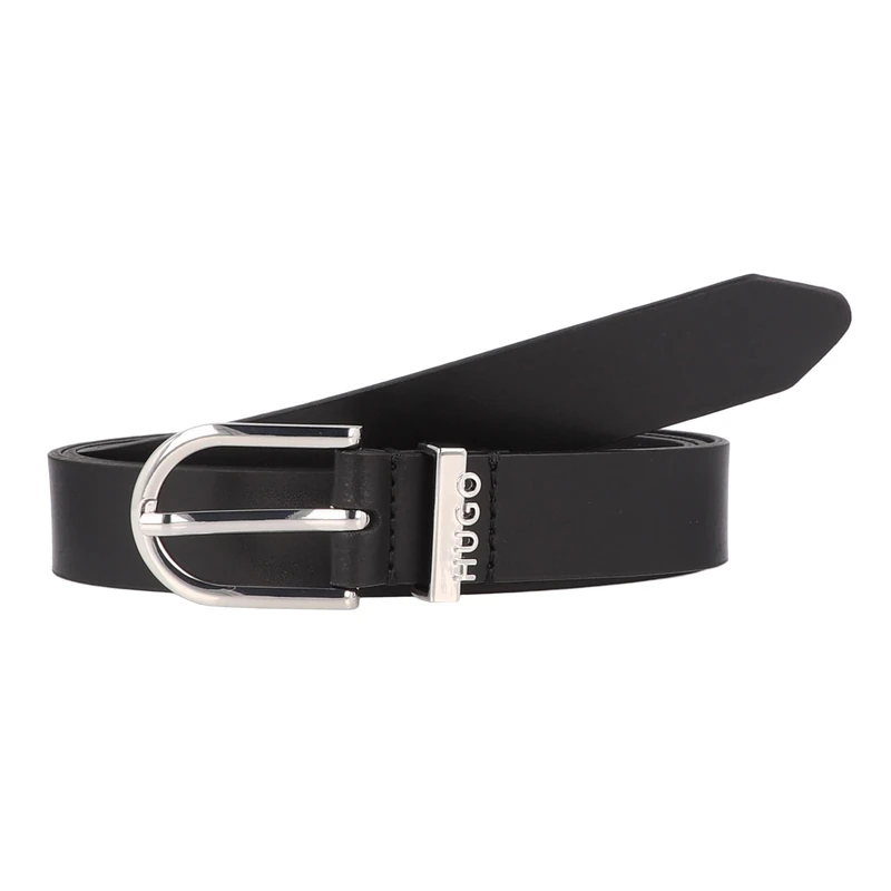 HUGO Women's Zoey-ML_Sz25 Belt, Black1, 90