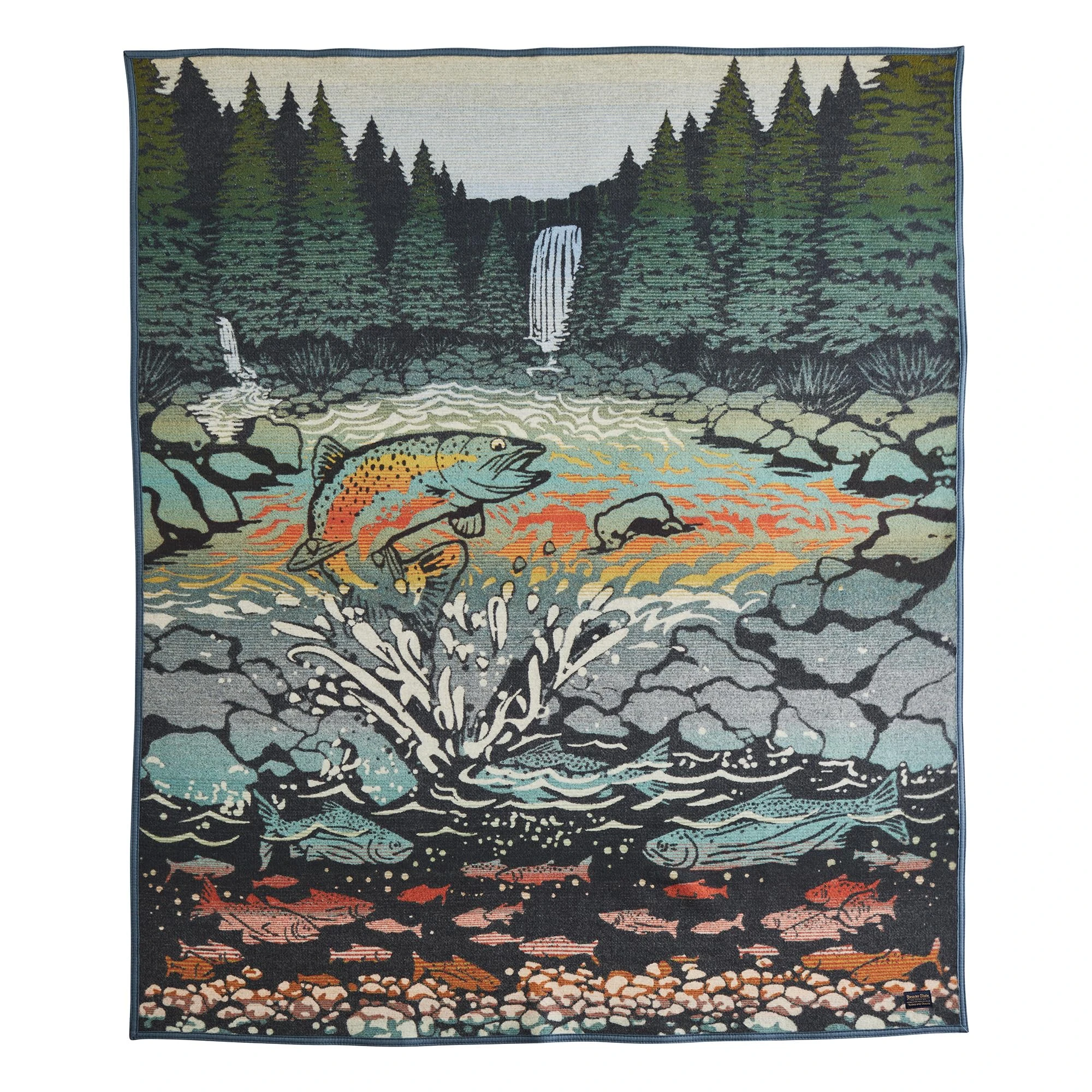 Pendleton Salmon Falls Blanket