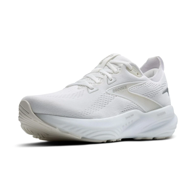 BROOKS 1204341B151 Glycerin 22 Women White/White/Grey UK 4