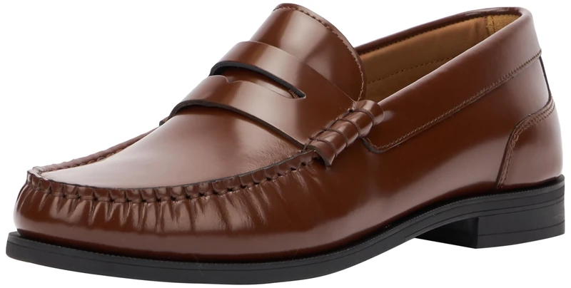 BOSS Women's Lycia_mocc_bo Moccasin_Woman, Medium Brown215, 2 UK