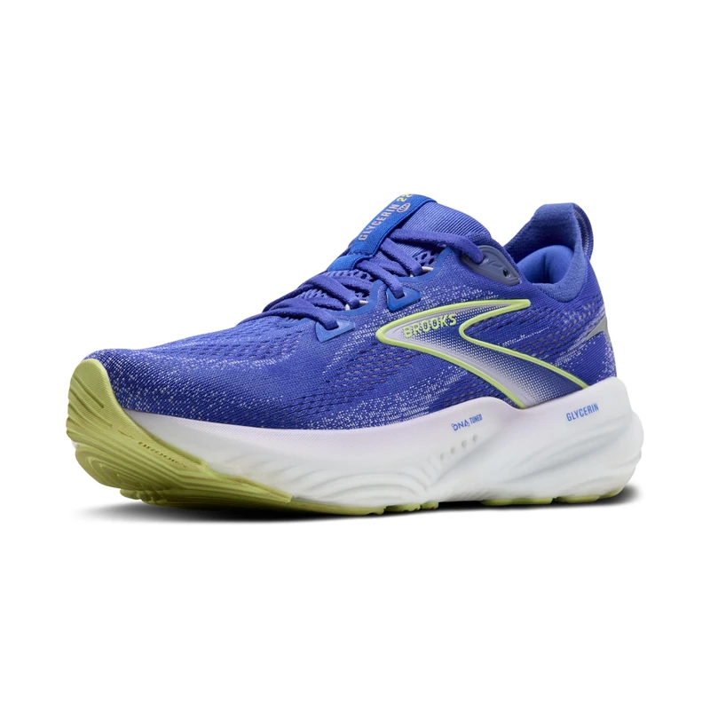 Brooks 1204341B440 Glycerin 22 Women Amparo Blue/Hyper Iris/Yellow UK 3
