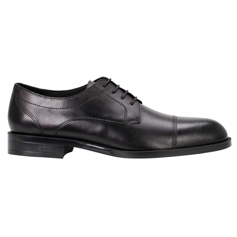 BOSS Men's Tayil_derb_tcltls Derby, Black 1, 11 UK