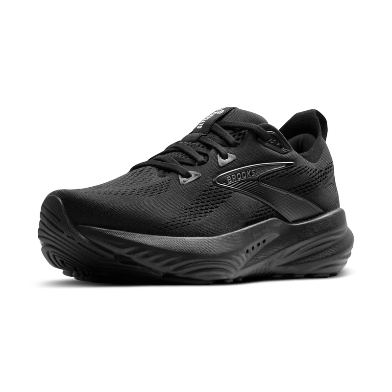BROOKS 1104452E020 Glycerin 22 Men Black/Black/Ebony UK 13 - Image 1