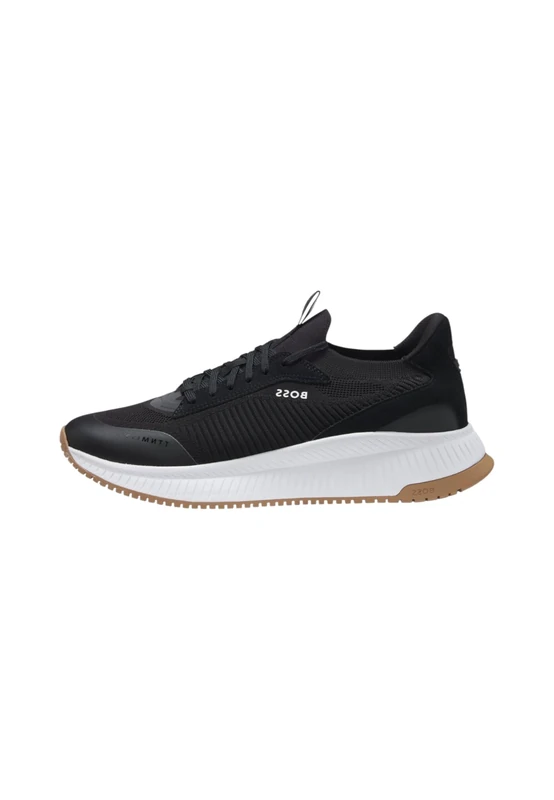 BOSS Mens 50523113 Running, Charcoal14, 10 UK - Image 1