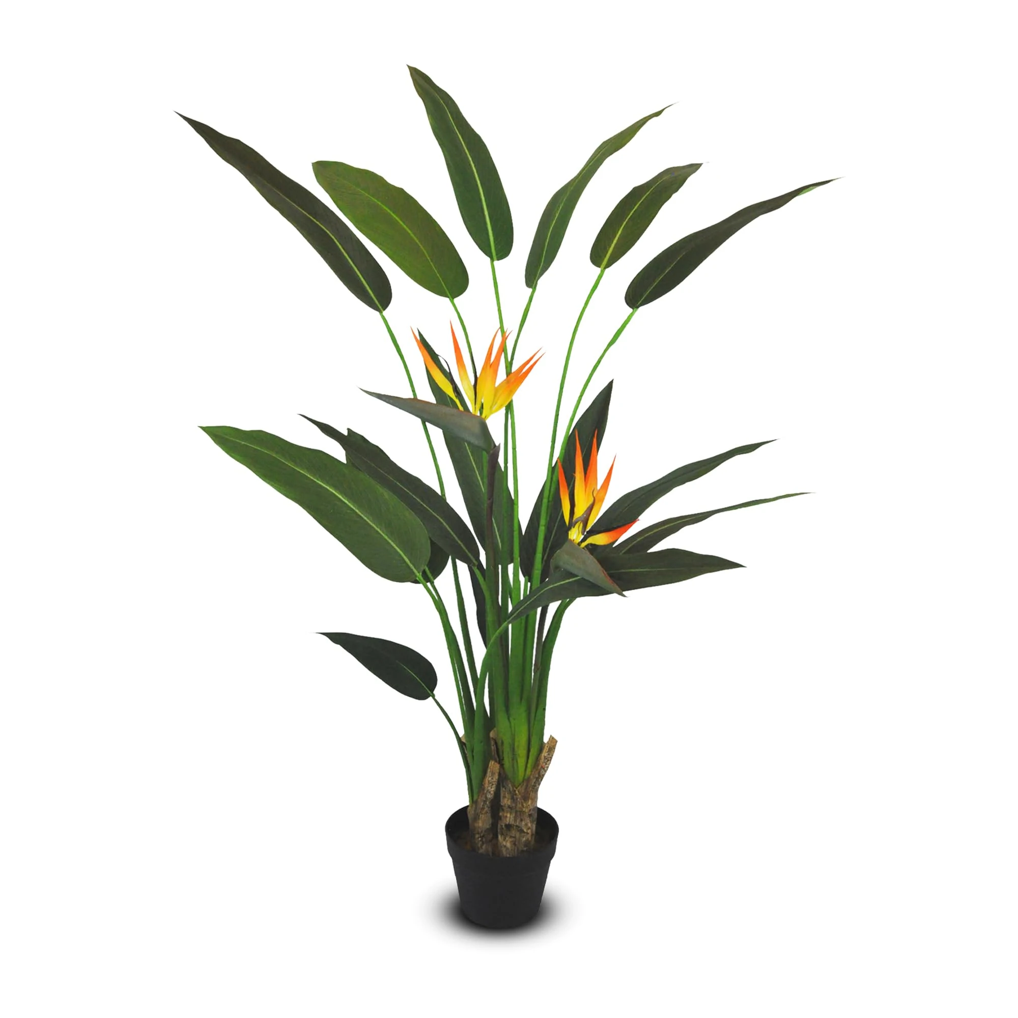 Bird of Pardarise Artificial Plant (Bird of Paradise Tree, 140cm)