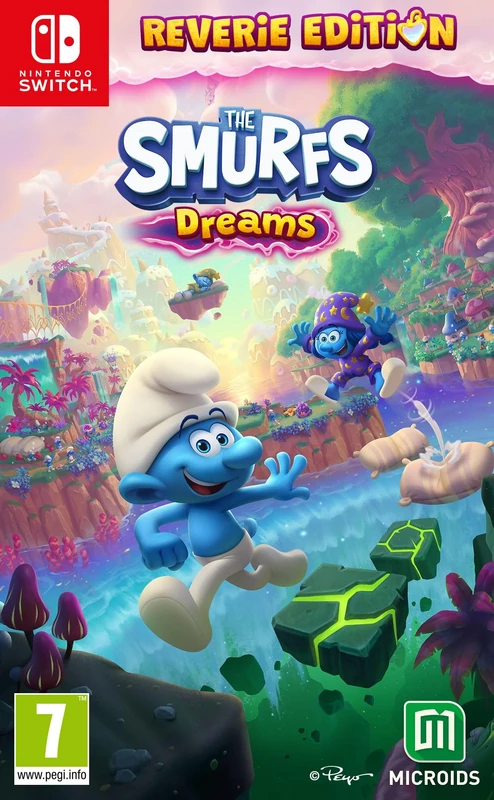 The Smurfs: Dreams - Reverie Edition - Switch
