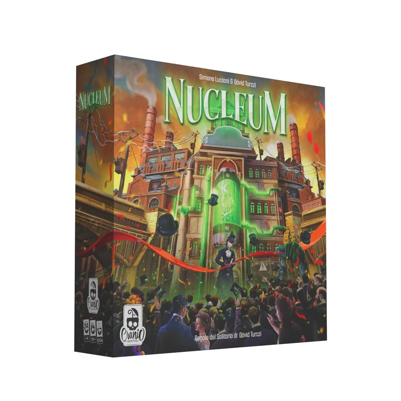 Cranio Creations - Nucleum, The Industrial Revolution in Saxony, Italian Language Edition