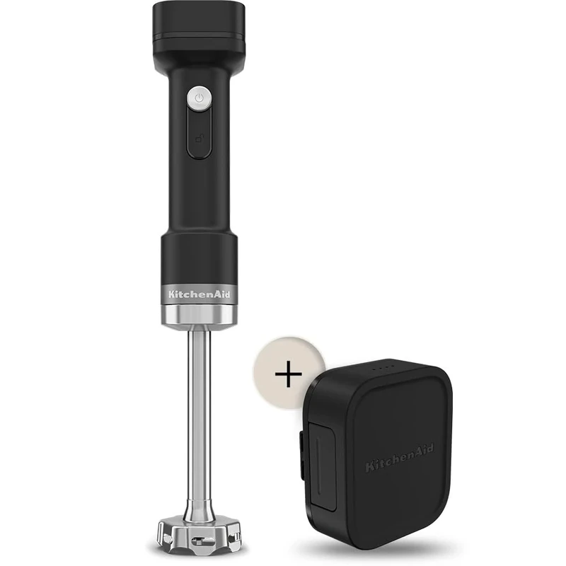 KitchenAid GO - CORDLESS HAND BLENDER WITH BATTERY - 5KHBRV71BM