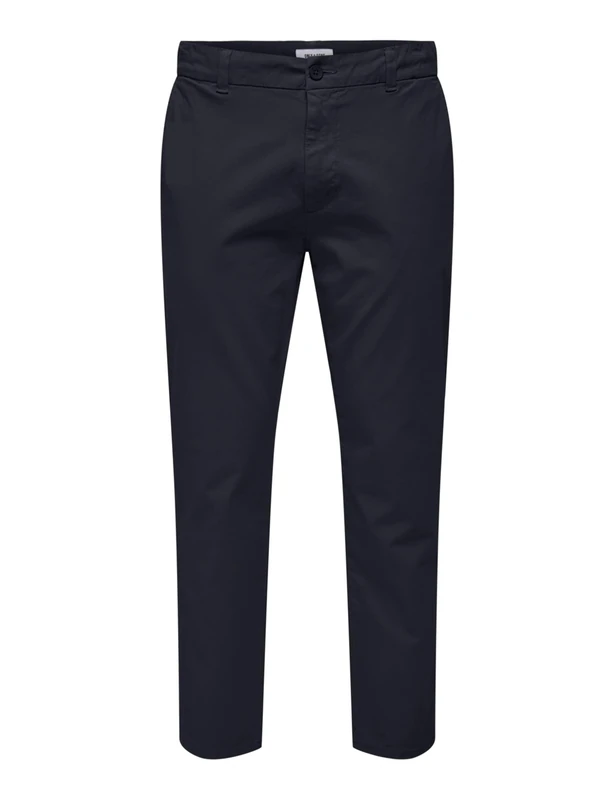 ONLY & SONS Men's Onsfree Regular 0183 Pant Noos Trouser, Dark Navy, 30 W/32 L