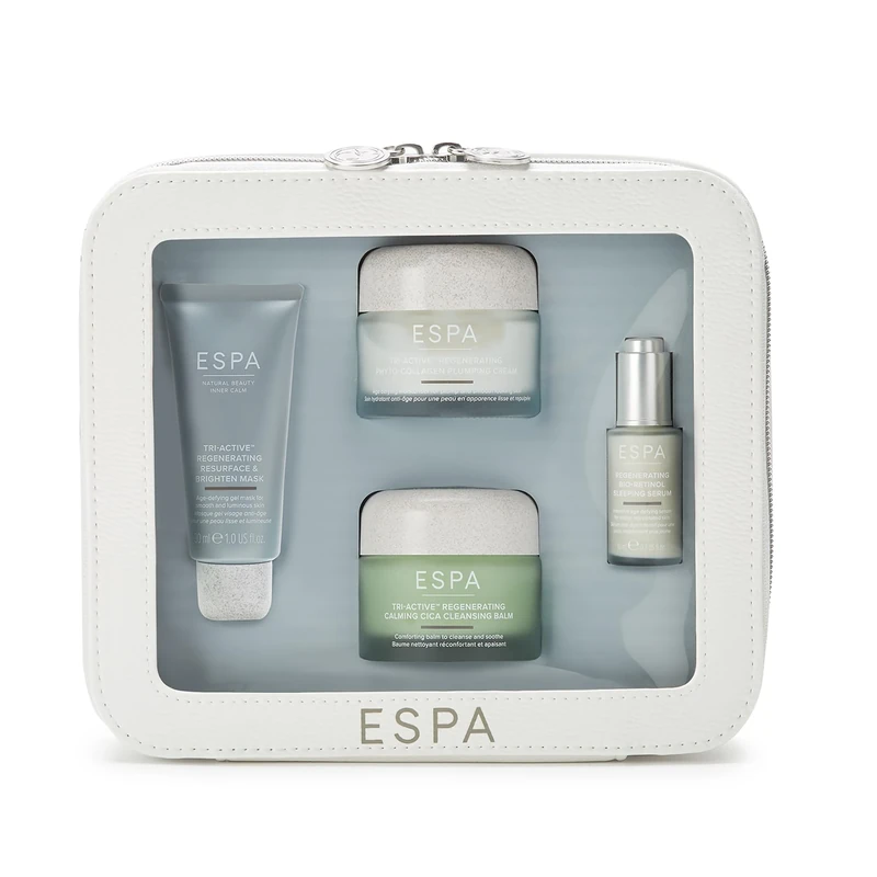 ESPA | Tri-Active™ Regenerating Visible Results Skin Regime Set | Worth over £169