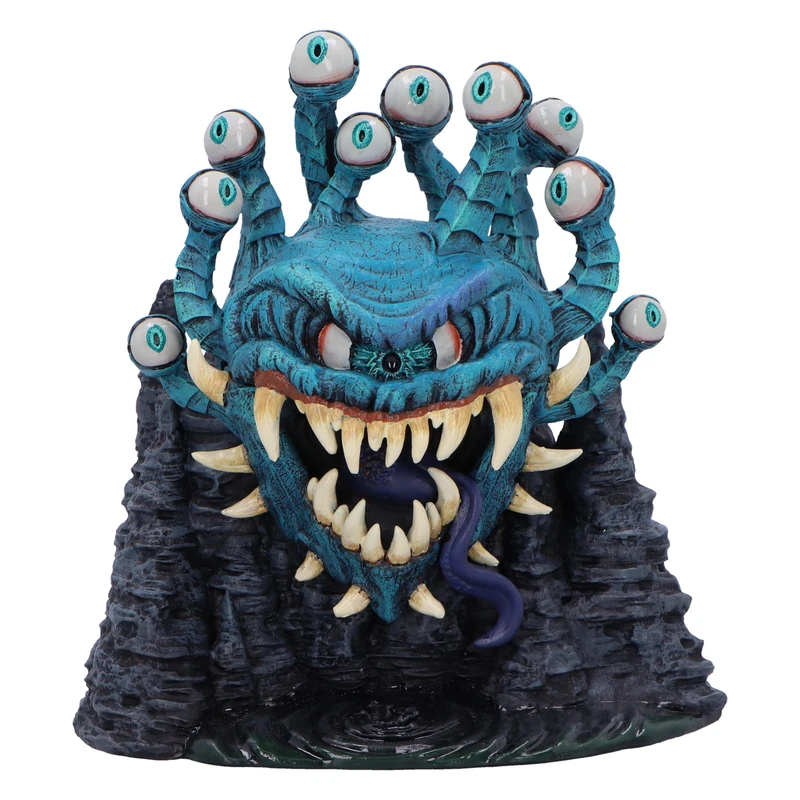 Nemesis Now Dungeons & Dragons Beholder Dice Box, 15cm, Resin, Official D&D Merchandise, Unique Design, Cast in Finest Resin, Expertly Hand-Painted, Turqoise