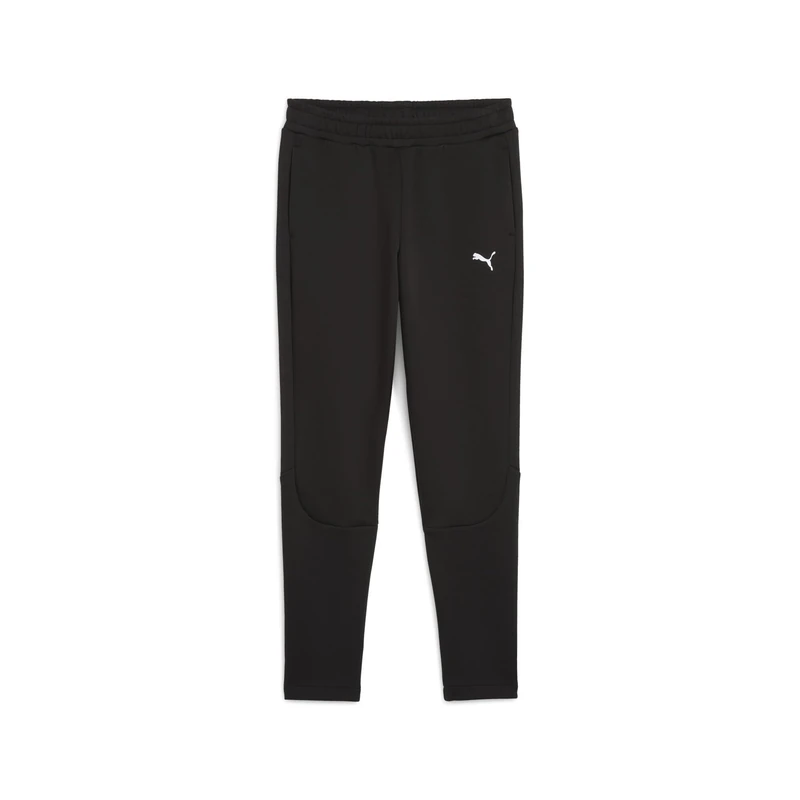 Puma Boys Evostripe Dk B Knitted Pants, Puma Black, 140 EU