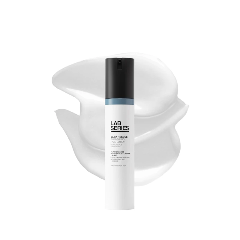Lab Series Daily Rescue Energising Face Lotion| Anti Ageing Moisturiser| Skin for Men, 50ml