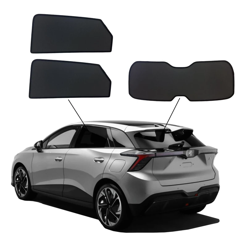 SunClip Privacy & Sun protection compatible with MG 4 (EV) 2022-