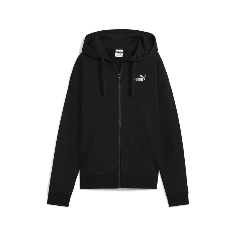 PUMA ESS Small No. 1 Logo Comfort Full-Zip Hoodie TR