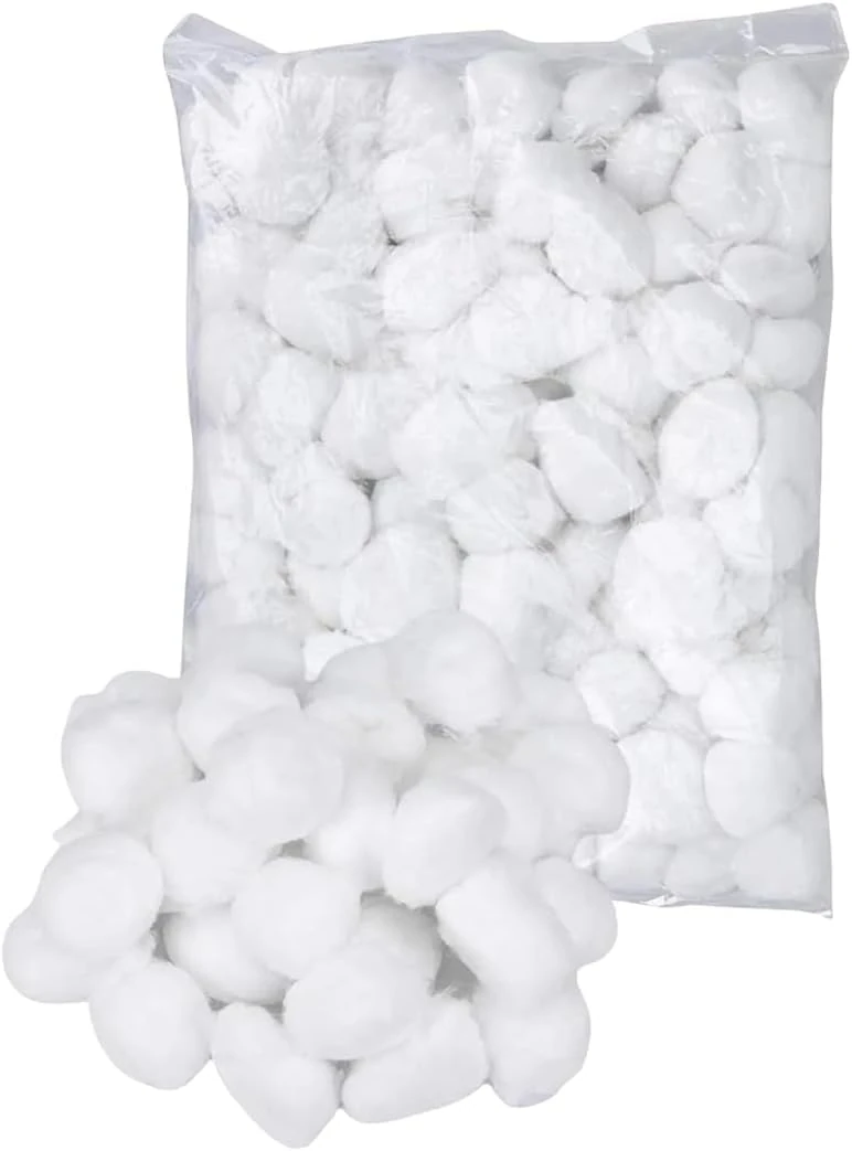 Pack of 120 Cotton Wool Balls, Super Soft, 100% Pure Cotton, Perfect for Everyday Use