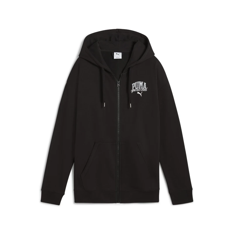 PUMA CLASS Relaxed Full-Zip Hoodie TR