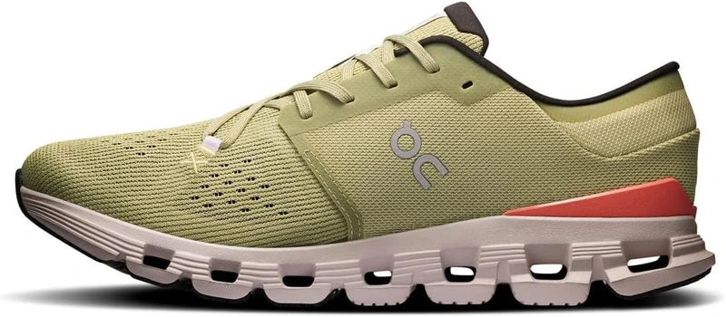 On Running 3ME30043082 Cloud X 4 Women Caper | Salmon UK 11.5 - Image 1