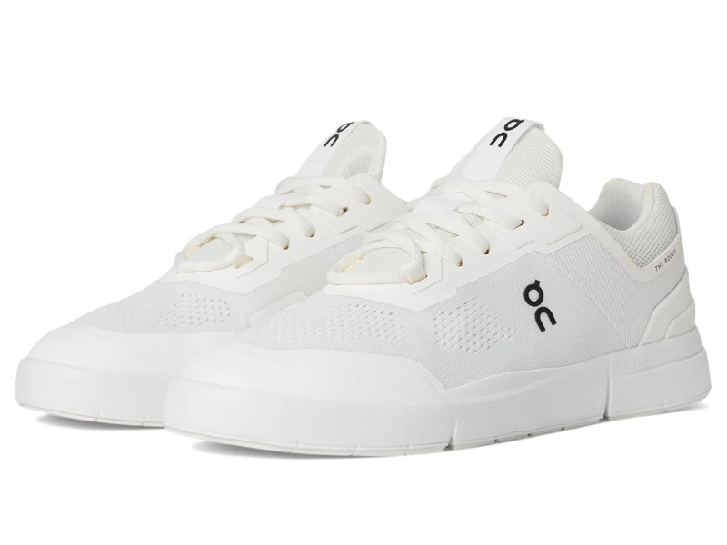 On Running The Roger Spin Sneaker White Black - Image 1