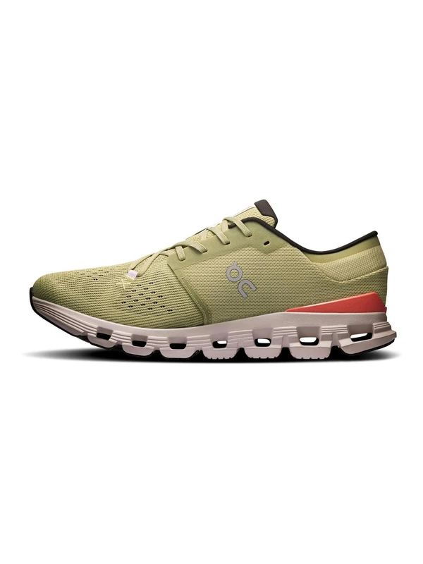 On Running 3ME30043082 Cloud X 4 Women Caper | Salmon UK 8.5