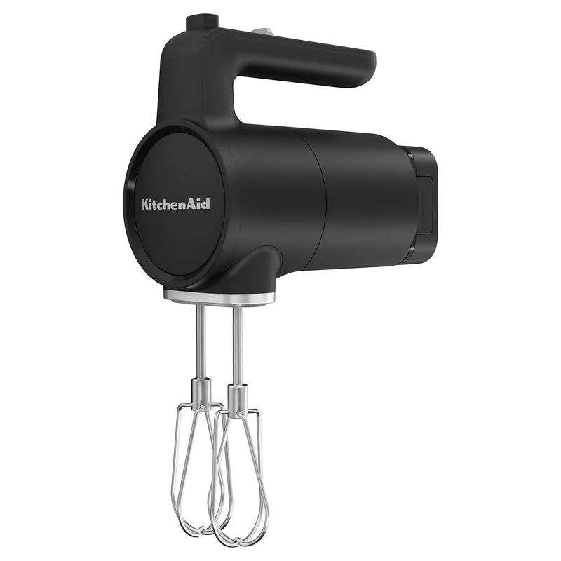 KitchenAid GO - CORDLESS HAND MIXER WITH BATTERY - 5KHMR762BM
