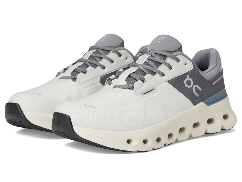 On Running 3ME10153345 CLOUDRUNNER 2 Waterproof Women Wolf Dust UK 8.5