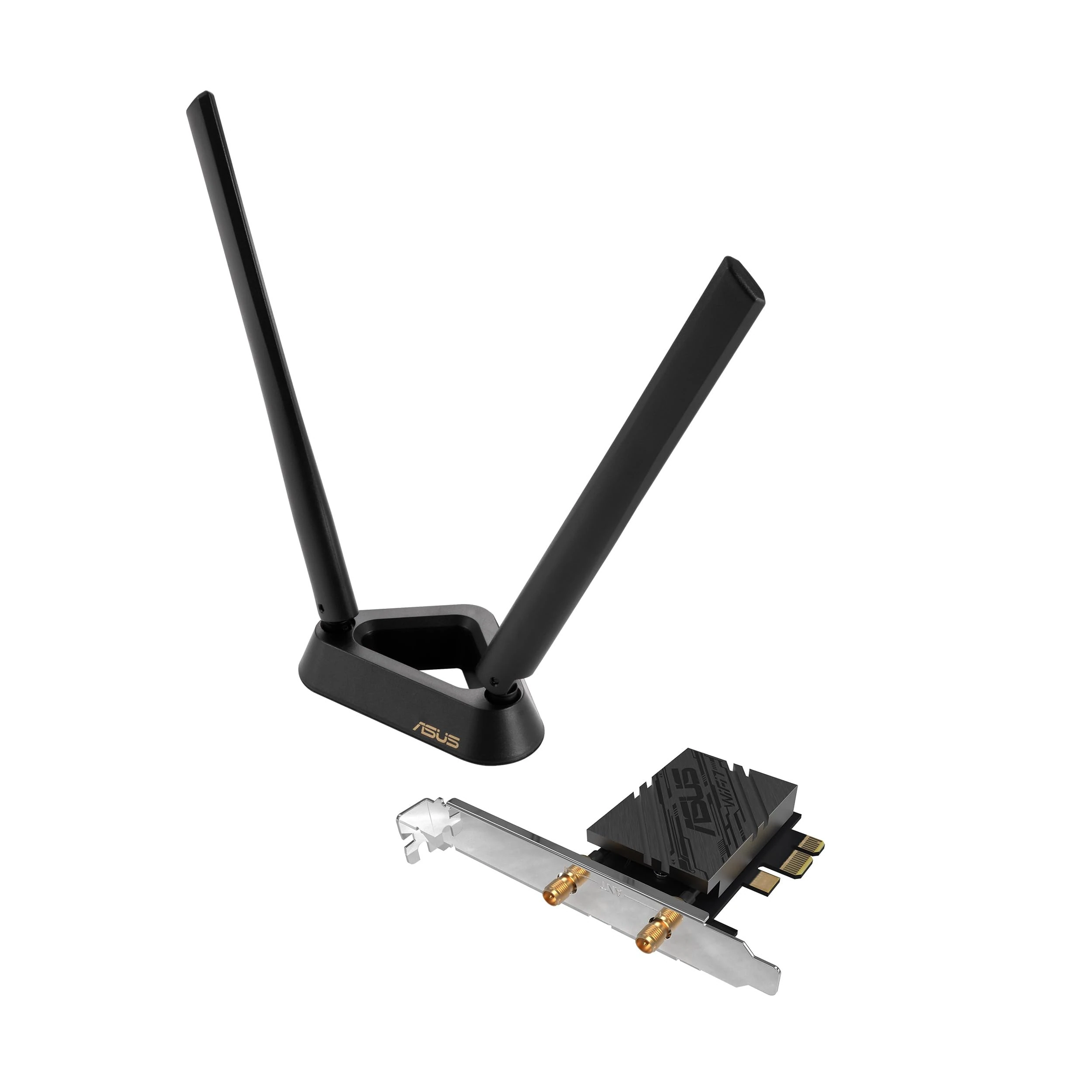 ASUS BE9400 Tri Band PCI-E WiFi 7 (802.11be) Bluetooth 5.4, WPA3 network security, OFDMA and MU-MIMO, Multi-link Operation, Only compatible with lntel motherboards