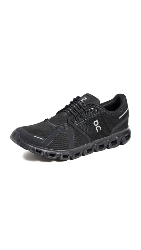 On Running Cloud 6 Black White Women's Shoes - UK 9