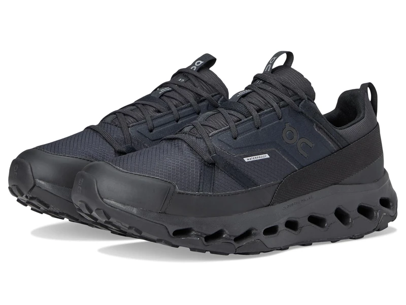 On Running Cloudhorizon WP Sneaker - Black Hiking Shoes