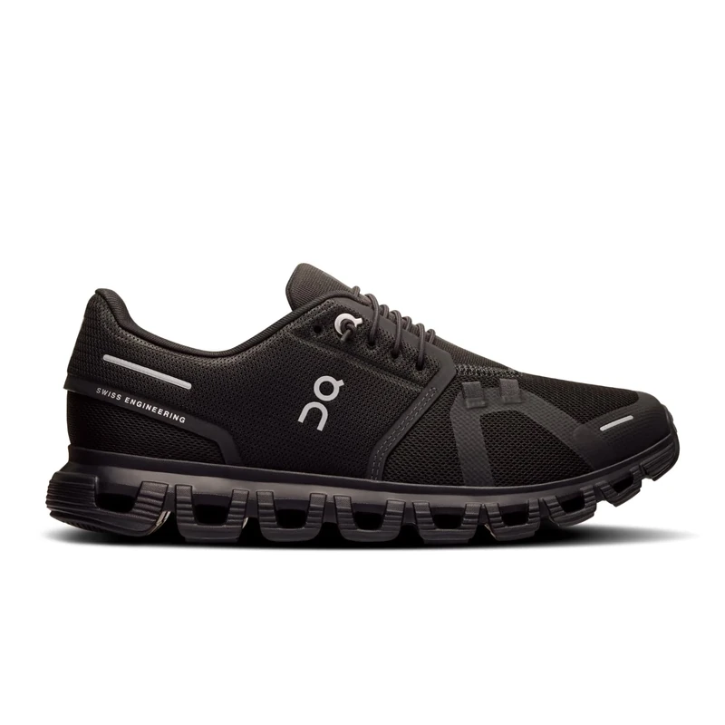 On Running Cloud 6 Black Black 6 UK