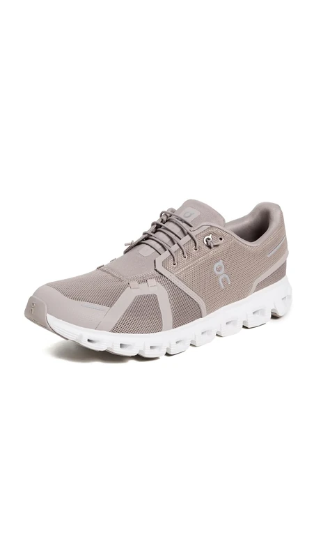 On Cloud 6 Mens - Fog White - 46 EU