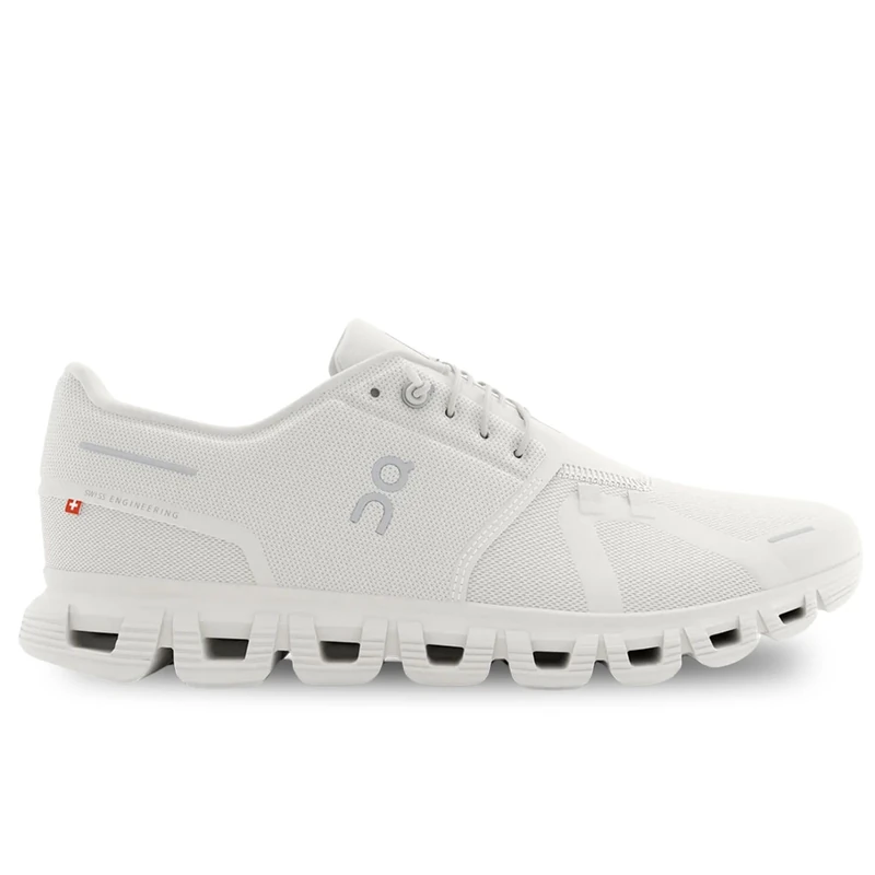On Running Cloud 6 Women White White - UK Size 8
