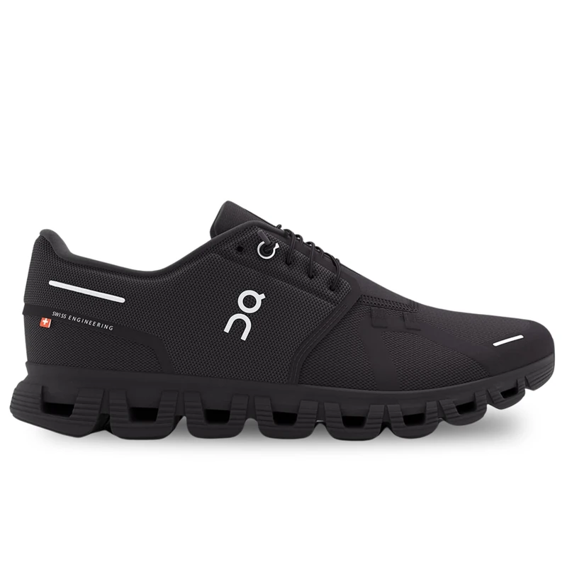 On Running Cloud 6 Black Black 4.5 UK