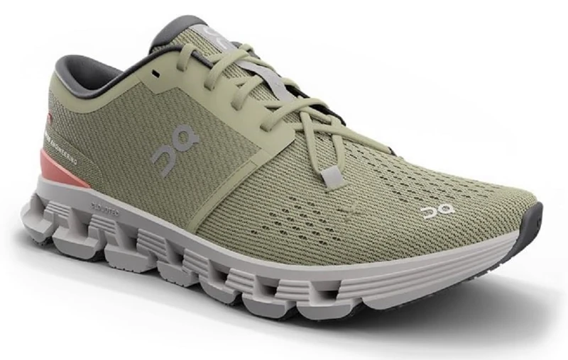 On Running 3ME30043082 Cloud X 4 Women Caper | Salmon UK 9.5