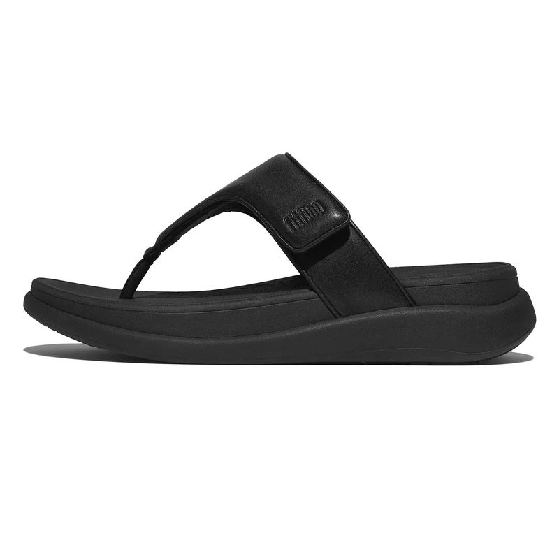 Fitflop F-MODE GO ADJUSTABLE FLATFORM TOE-POST SANDALS
